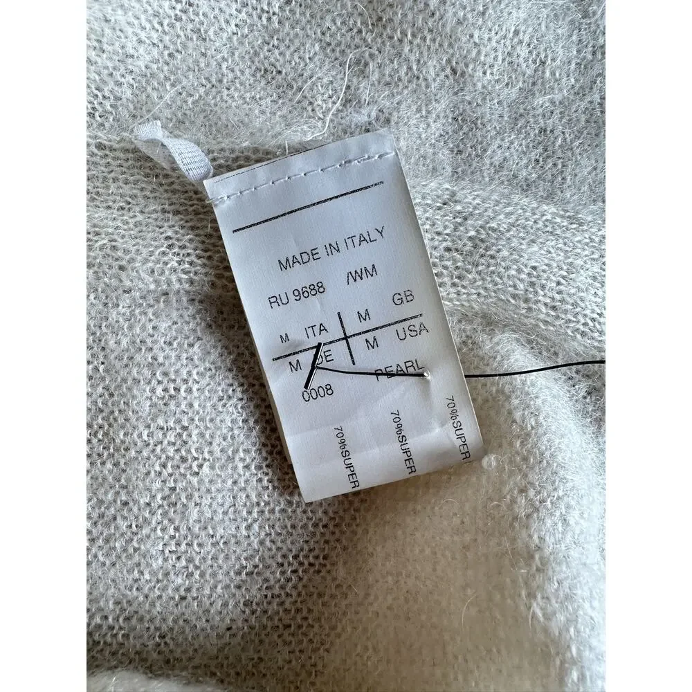 Rick Owens Mohair/Silk Sweater